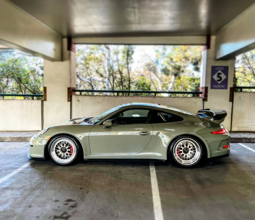 2014 Porsche 991 GT3 - Image 6 of 11