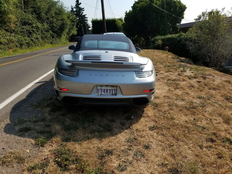 2014 Porsche 991 Turbo S - Image 7 of 12