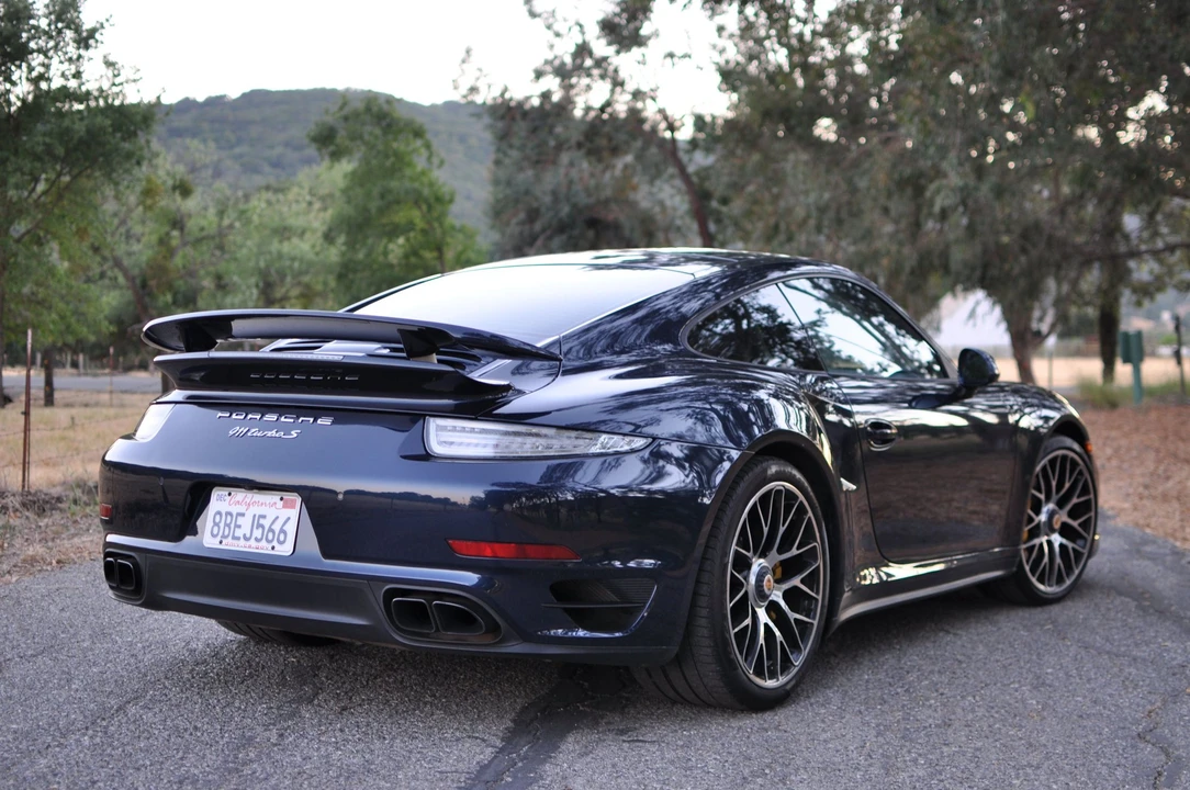 2014 Porsche 991 Turbo S - Image 11 of 24
