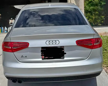 2014 Audi A4 S-line