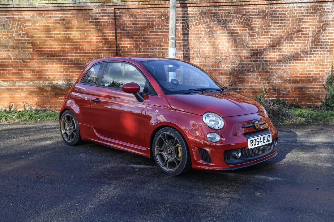 2014 Fiat Abarth 500 - Image 9 of 31