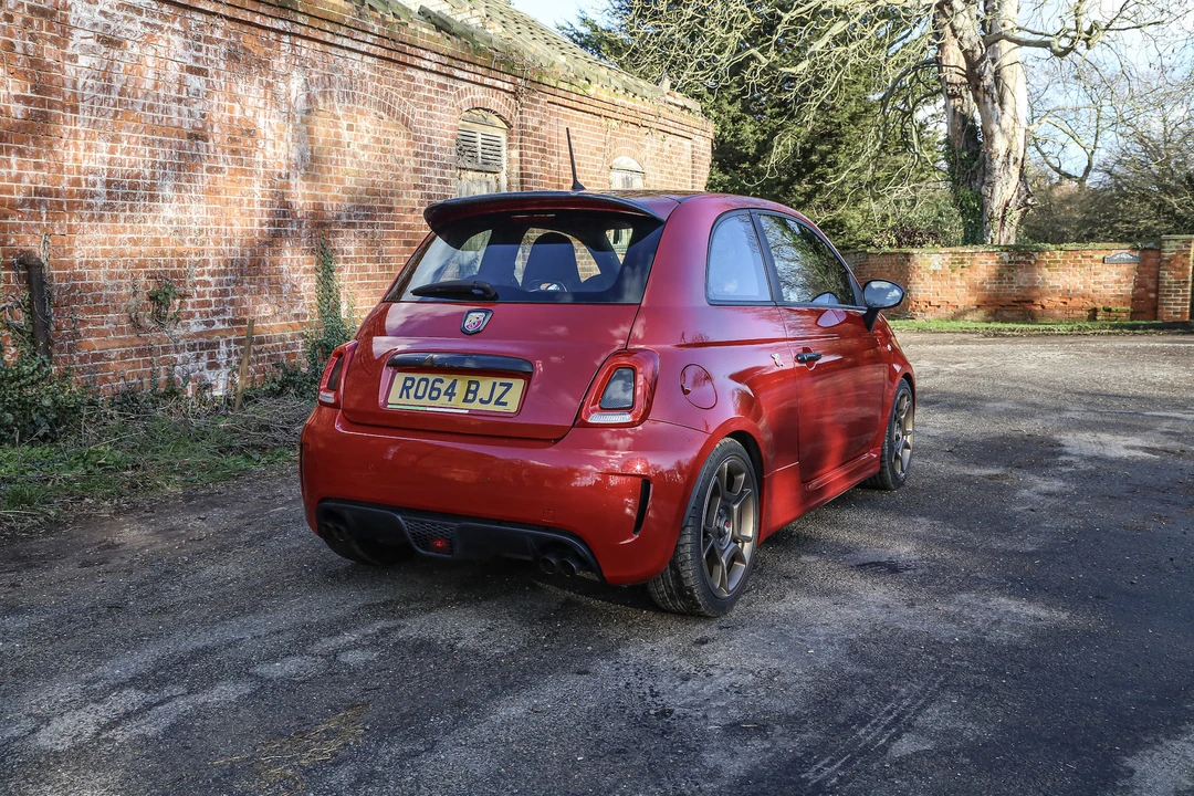 2014 Fiat Abarth 500 - Image 12 of 31