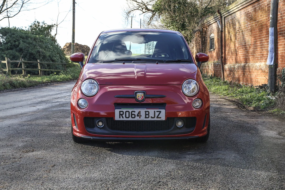 2014 Fiat Abarth 500 - Image 3 of 31
