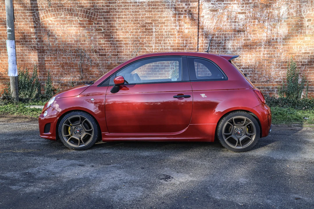 2014 Fiat Abarth 500 - Image 8 of 31