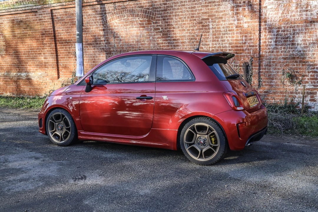 2014 Fiat Abarth 500 - Image 14 of 31