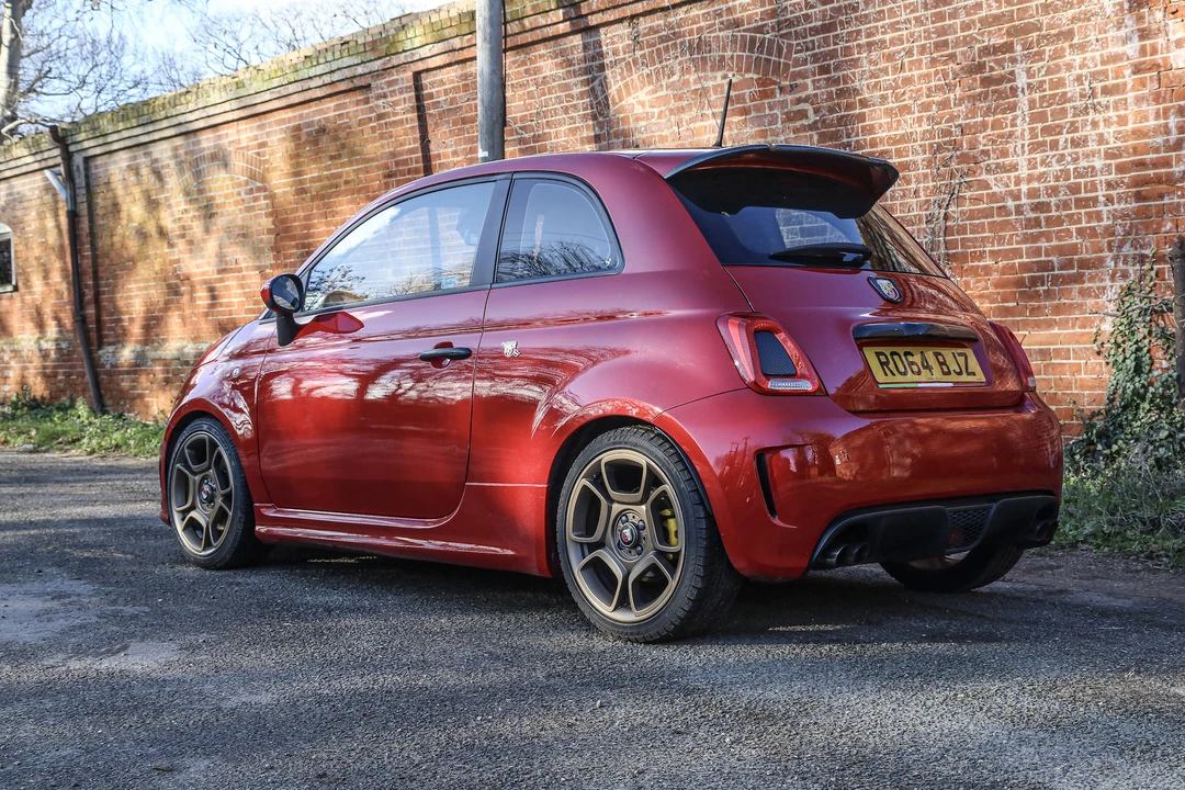 2014 Fiat Abarth 500 - Image 13 of 31