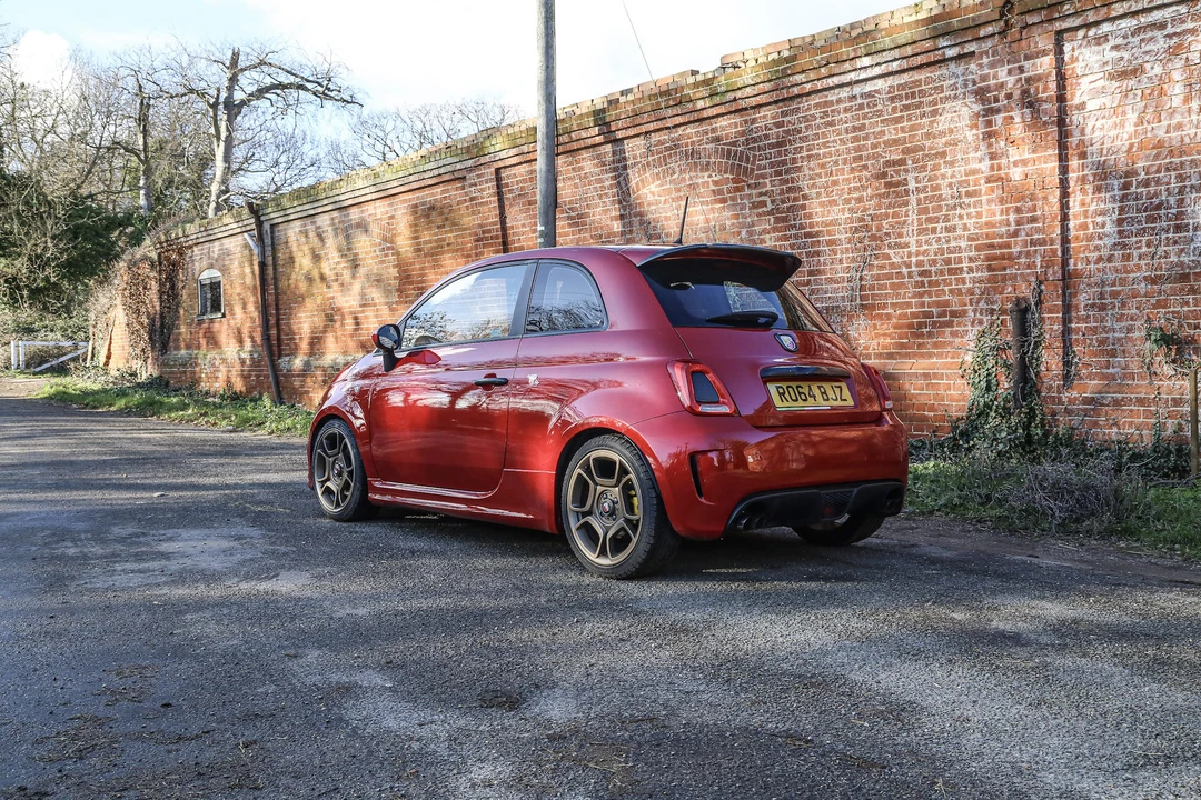 2014 Fiat Abarth 500 - Image 7 of 31