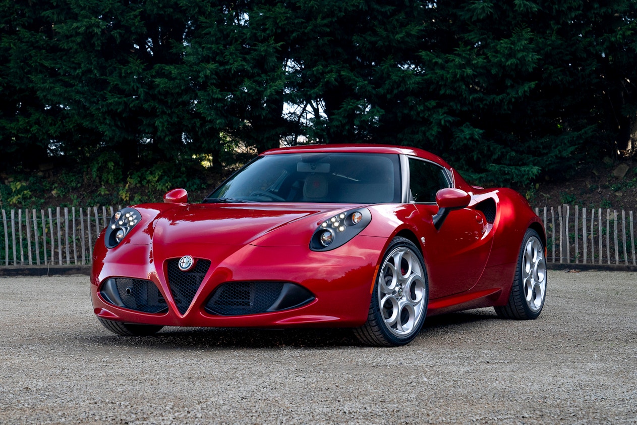 2014 ALFA ROMEO 4C