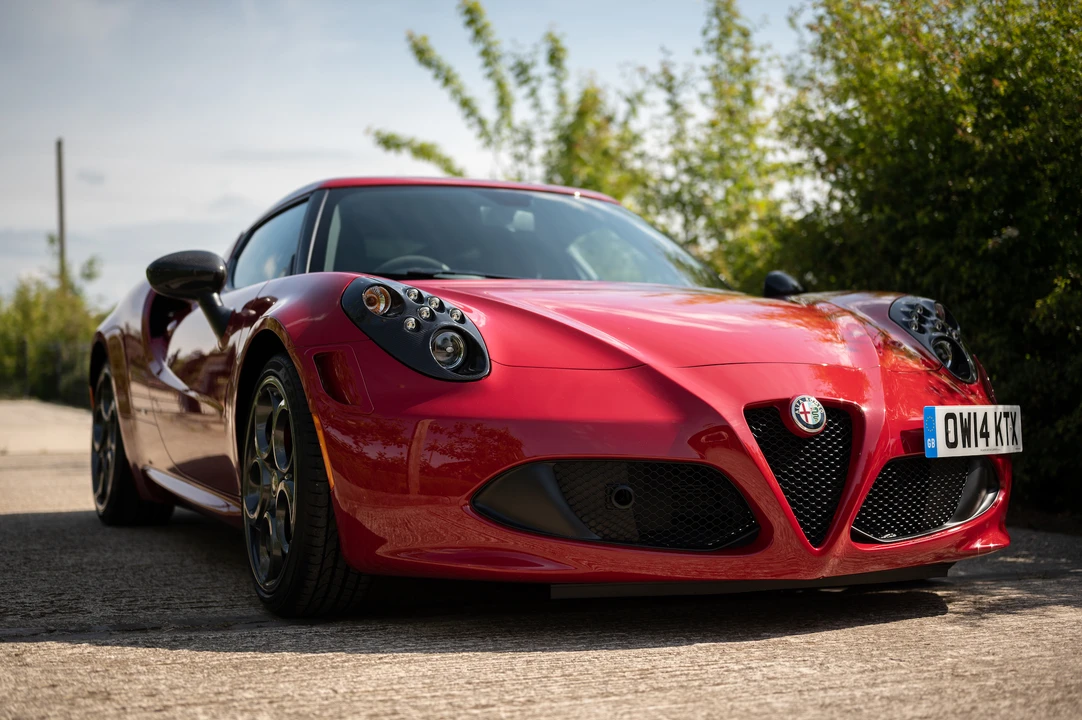 2014 Alfa Romeo 4C Coupe - Image 5 of 31