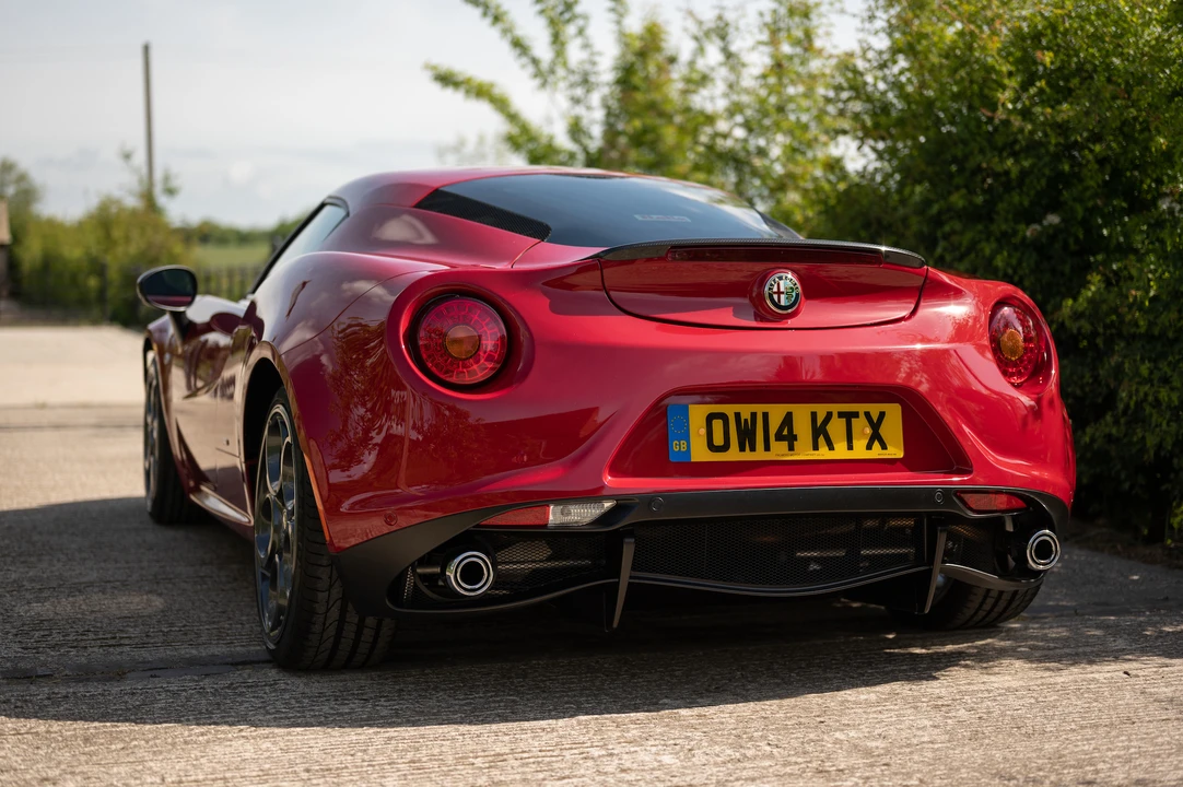 2014 Alfa Romeo 4C Coupe - Image 10 of 31