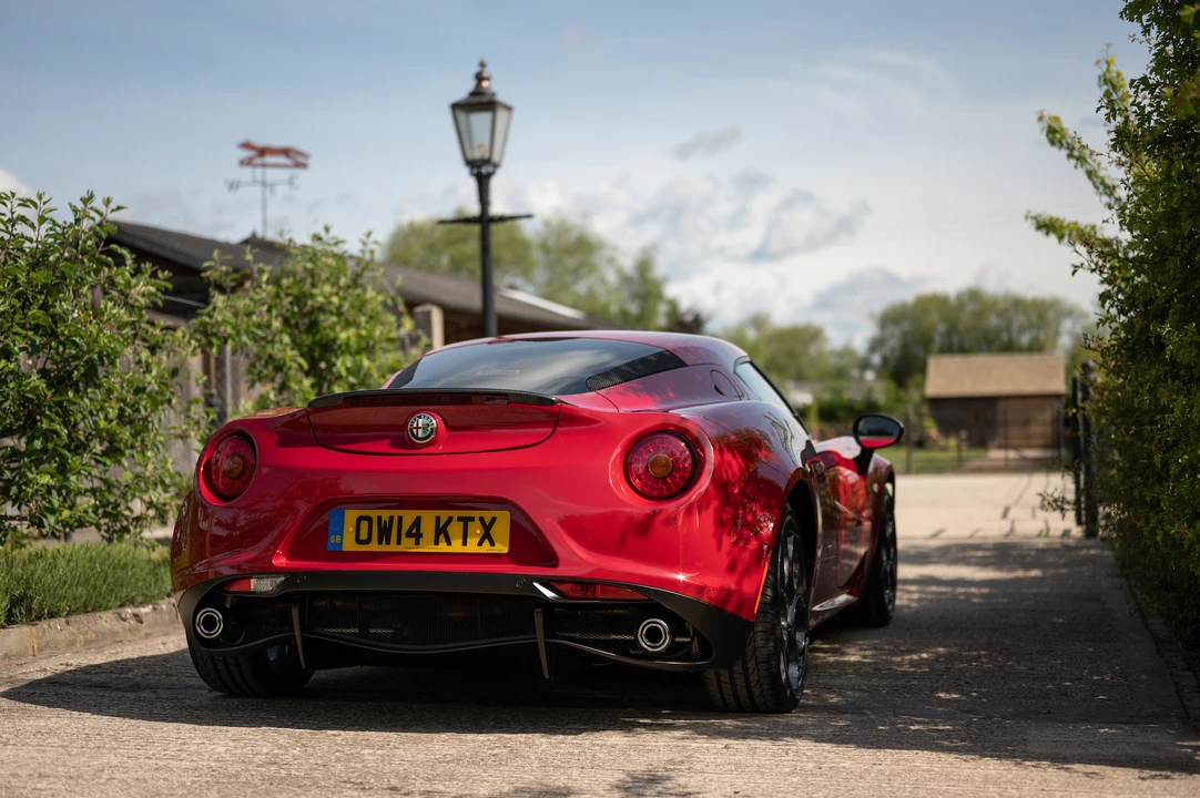 2014 Alfa Romeo 4C Coupe - Image 11 of 31