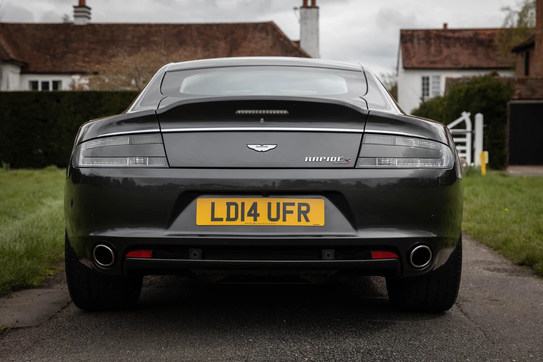 2014 Aston Martin Rapide - Image 11 of 31