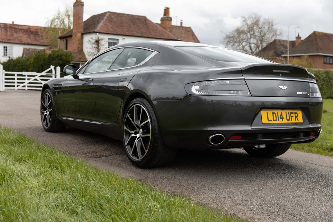 2014 Aston Martin Rapide - Image 5 of 31