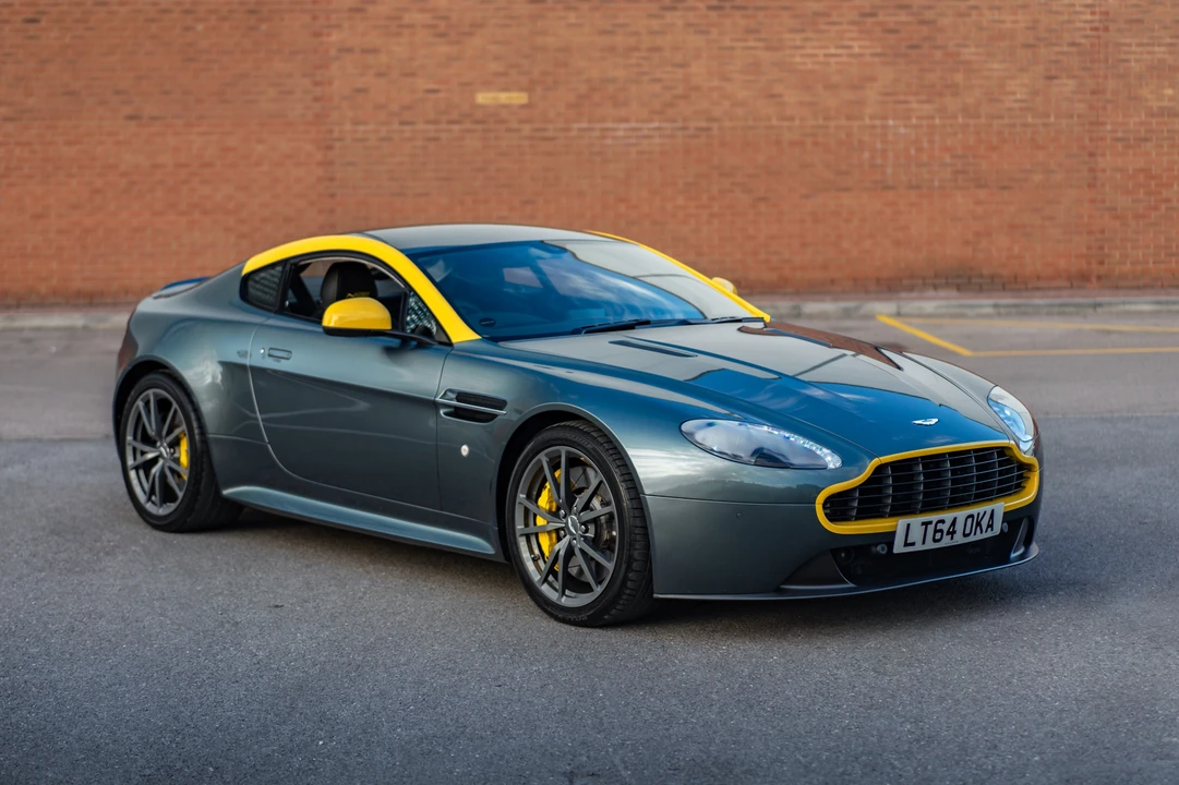 2014 Aston Martin V8 Vantage (2006-2017) - Image 2 of 31