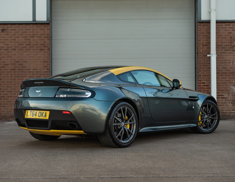 2014 Aston Martin V8 Vantage (2006-2017) - Image 3 of 31