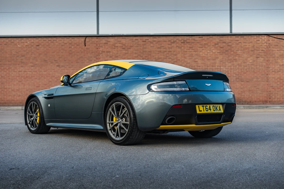 2014 Aston Martin V8 Vantage (2006-2017) - Image 9 of 31