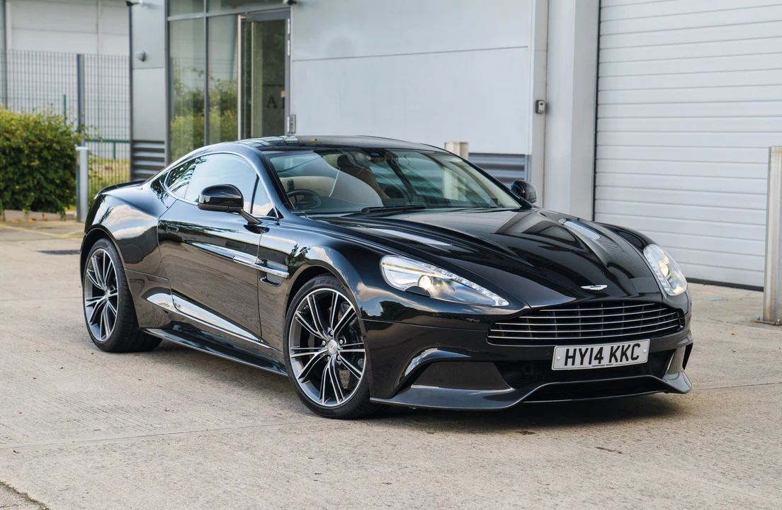 2014 Aston Martin Vanquish 2nd Gen - Image 2 of 31