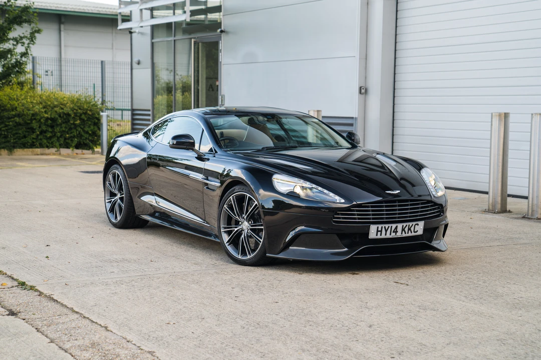 2014 Aston Martin Vanquish 2nd Gen - Image 4 of 31