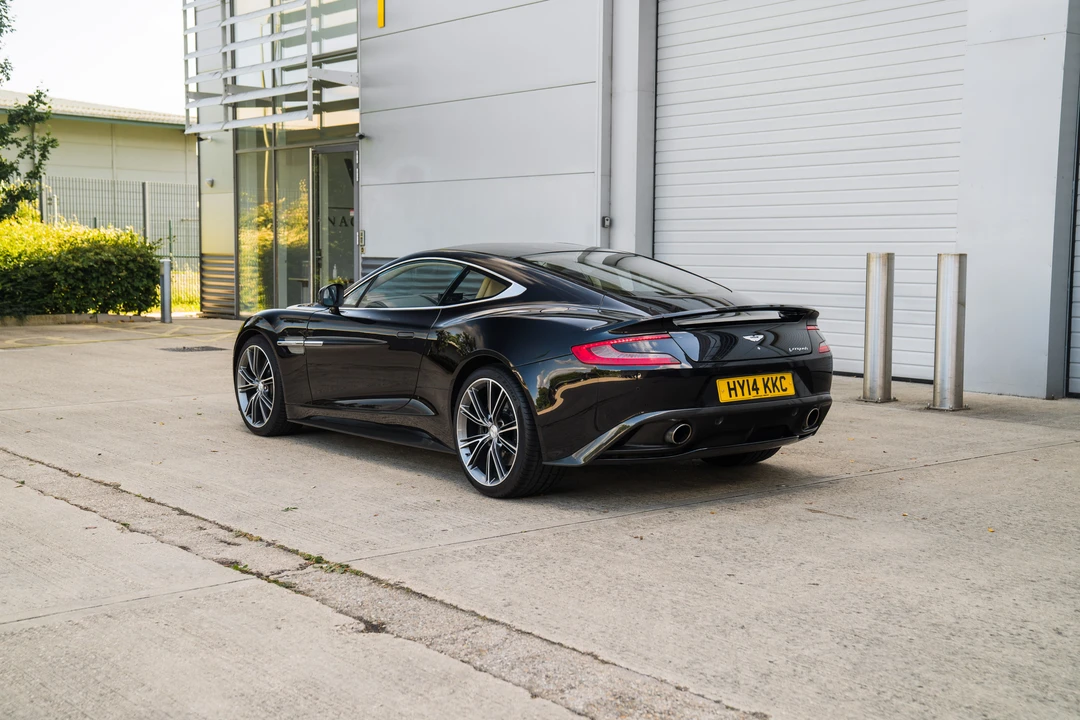 2014 Aston Martin Vanquish 2nd Gen - Image 8 of 31