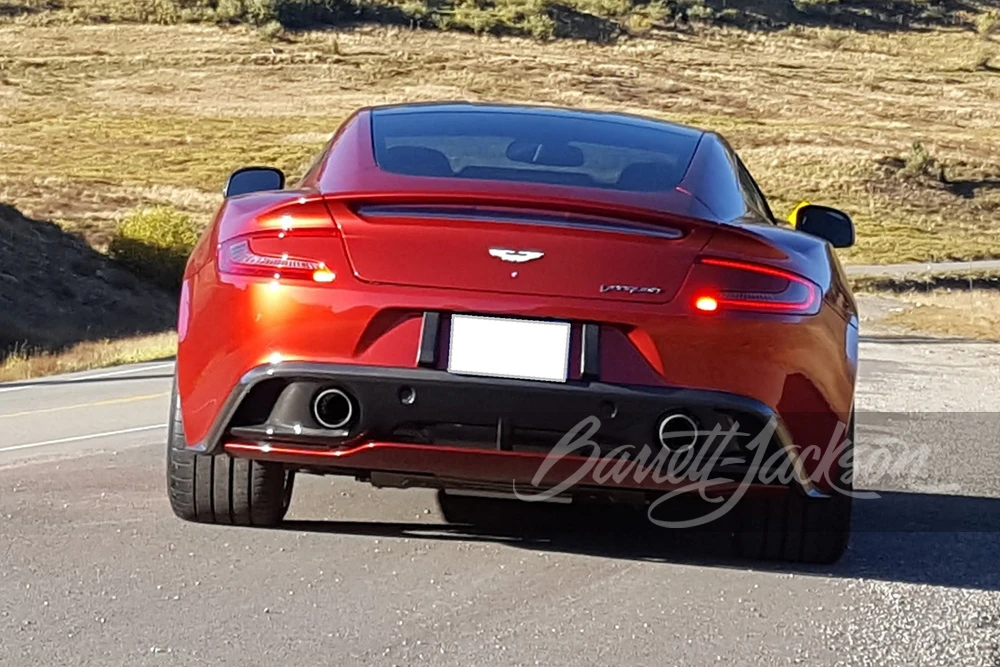2014 Aston Martin Vanquish 2nd Gen - Image 8 of 15