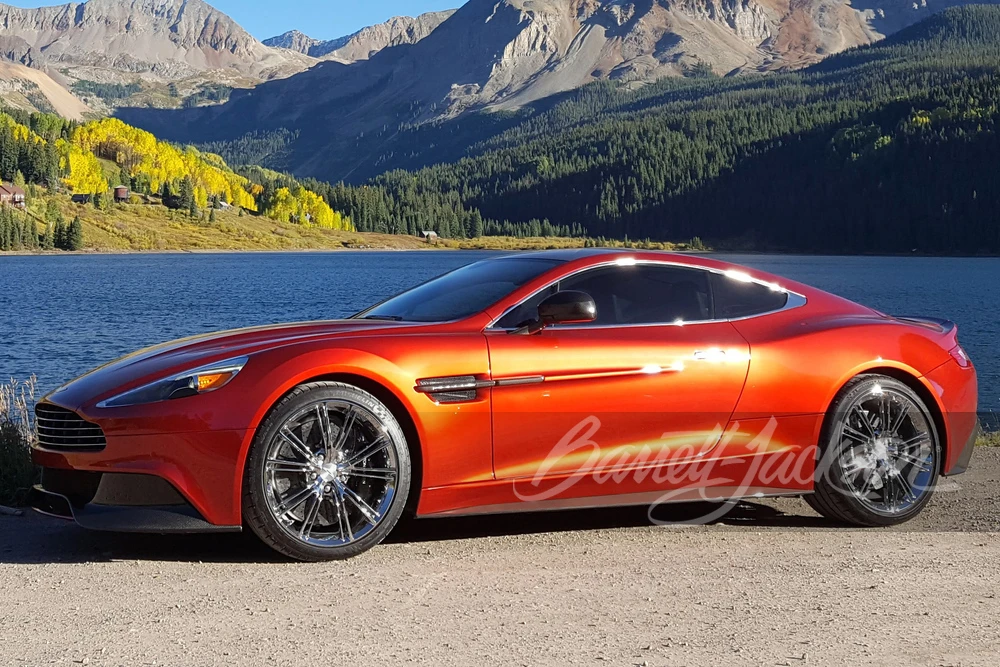 2014 Aston Martin Vanquish 2nd Gen - Image 15 of 15