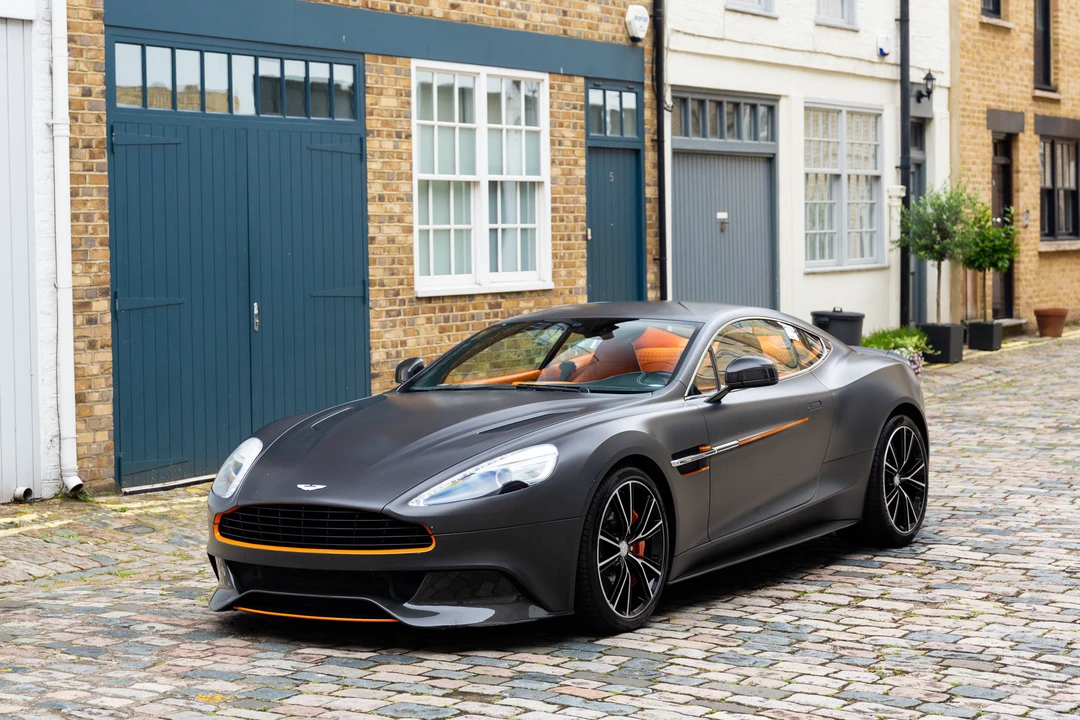 2014 Aston Martin Vanquish 2nd Gen - Image 3 of 31