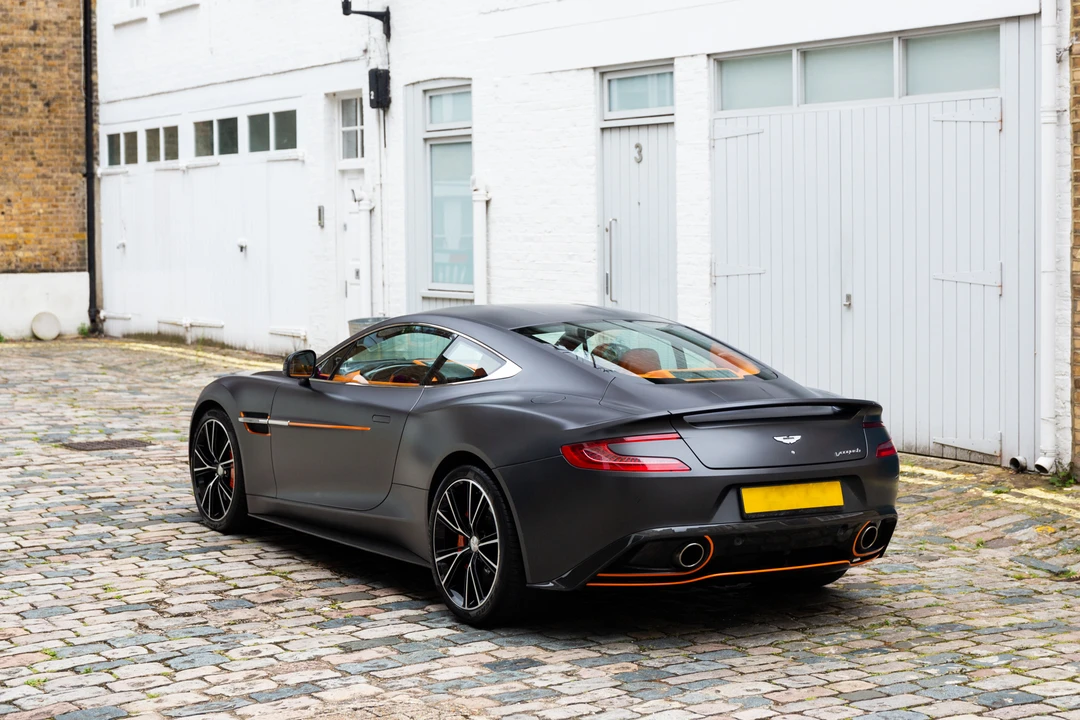 2014 Aston Martin Vanquish 2nd Gen - Image 9 of 31