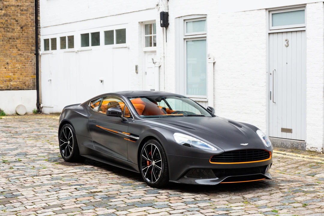 2014 Aston Martin Vanquish 2nd Gen - Image 5 of 31