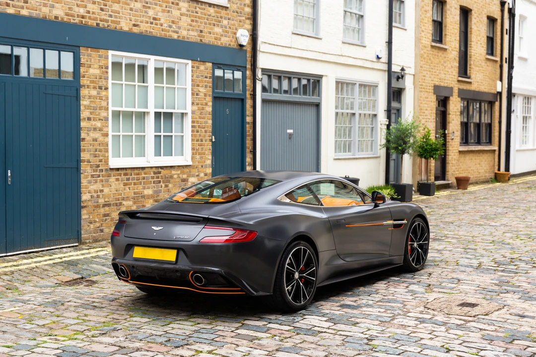 2014 Aston Martin Vanquish 2nd Gen - Image 14 of 31