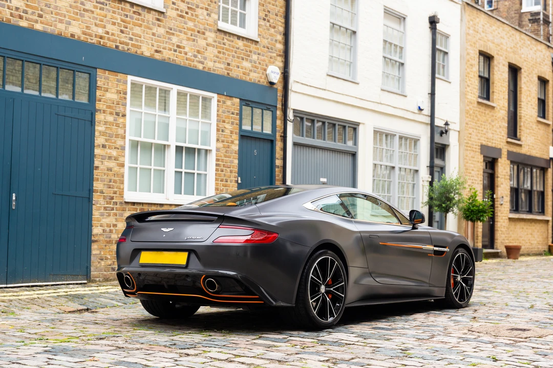2014 Aston Martin Vanquish 2nd Gen - Image 7 of 31