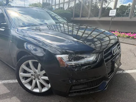 2014 Audi A4 Quattro Premium Sedan