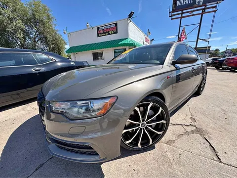 2014 Audi A6 4WD