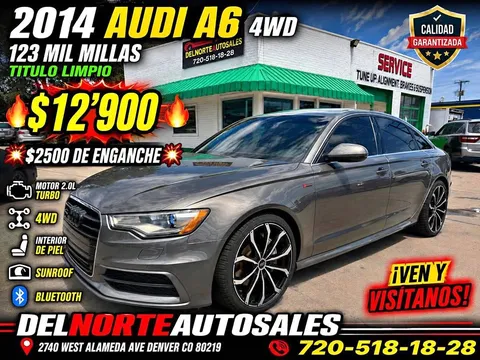 2014 Audi A6 4X4