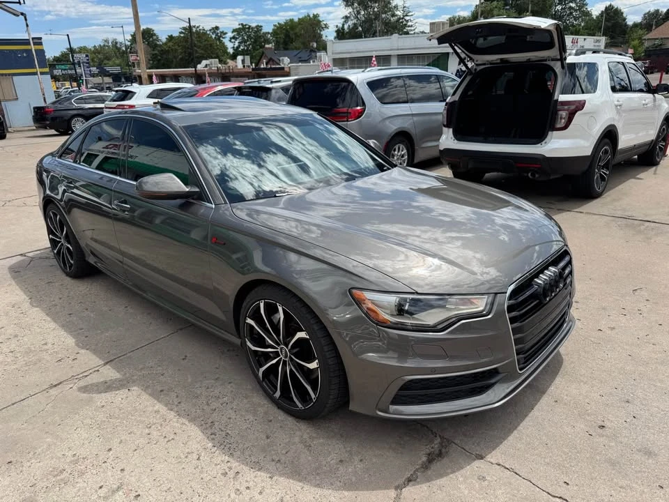 2014 Audi C7 A6 - Image 3 of 16