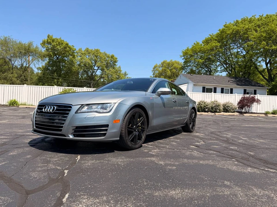 2014 Audi C7 A7 - Image 9 of 13