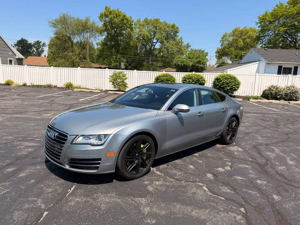 2014 Audi C7 A7 - Image 8 of 13