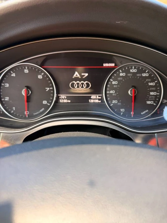2014 Audi C7 A7 - Image 11 of 13