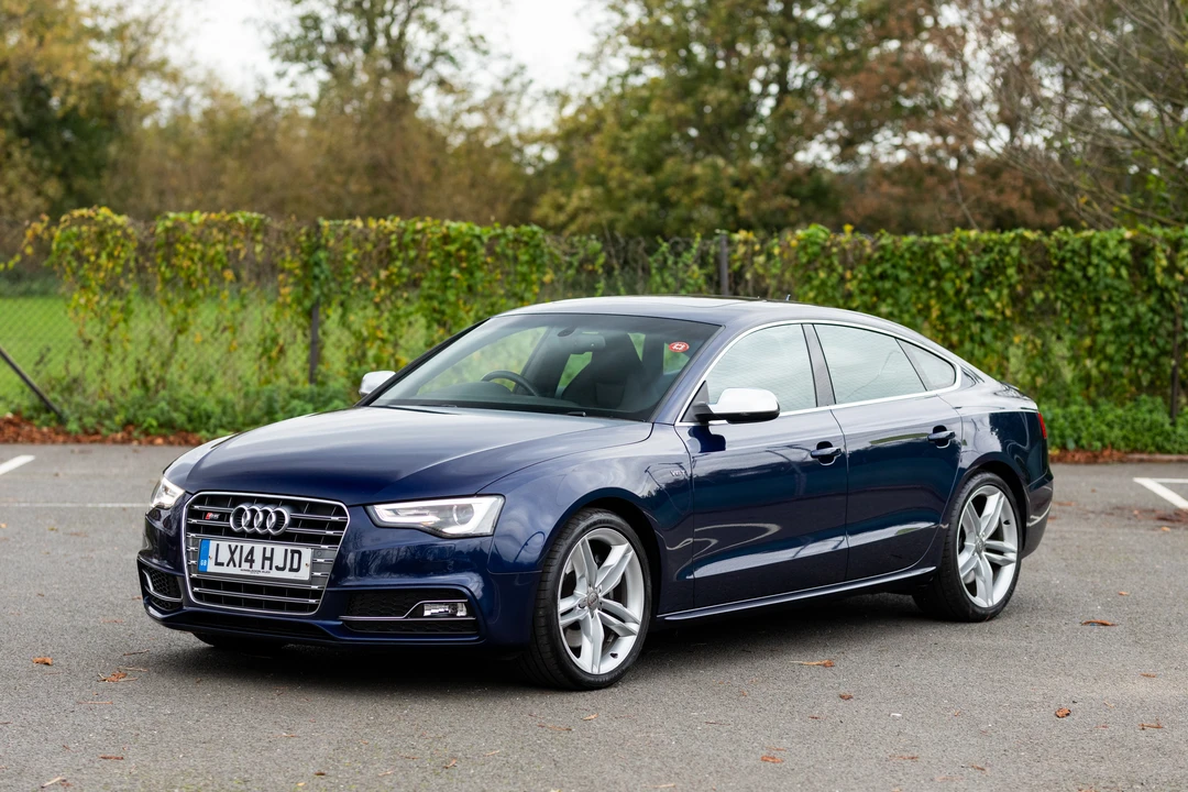 2014 Audi B8 S5 - Image 4 of 31