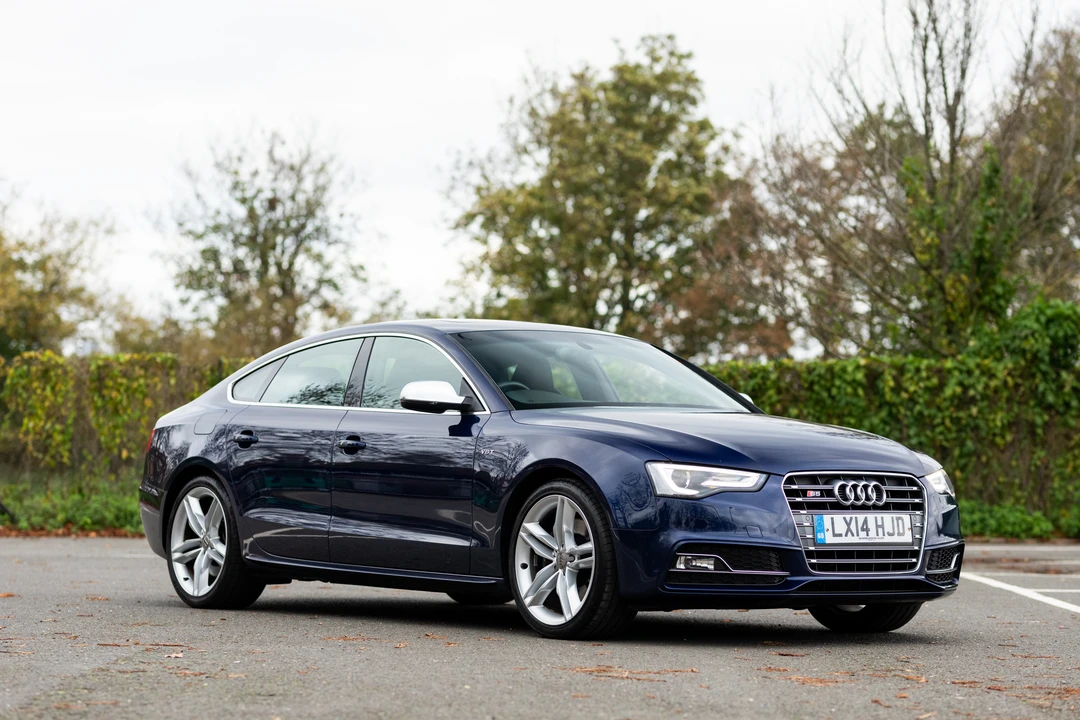 2014 Audi B8 S5 - Image 10 of 31