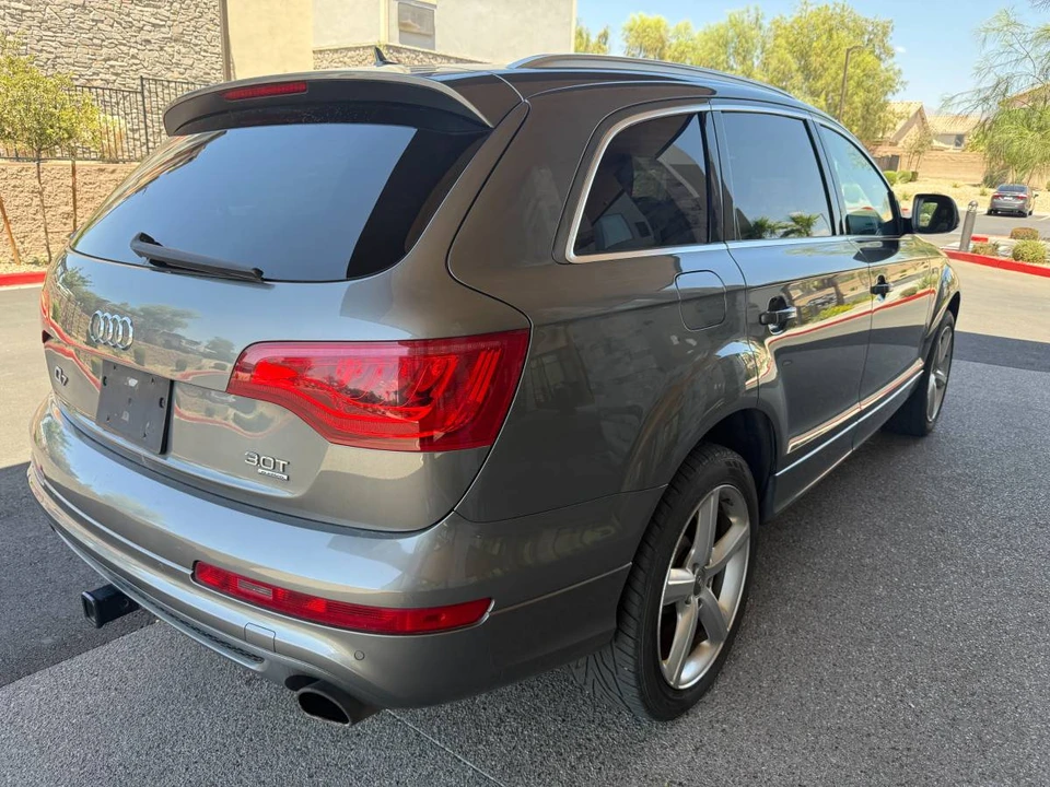 2014 Audi 4L Q7 - Image 8 of 18