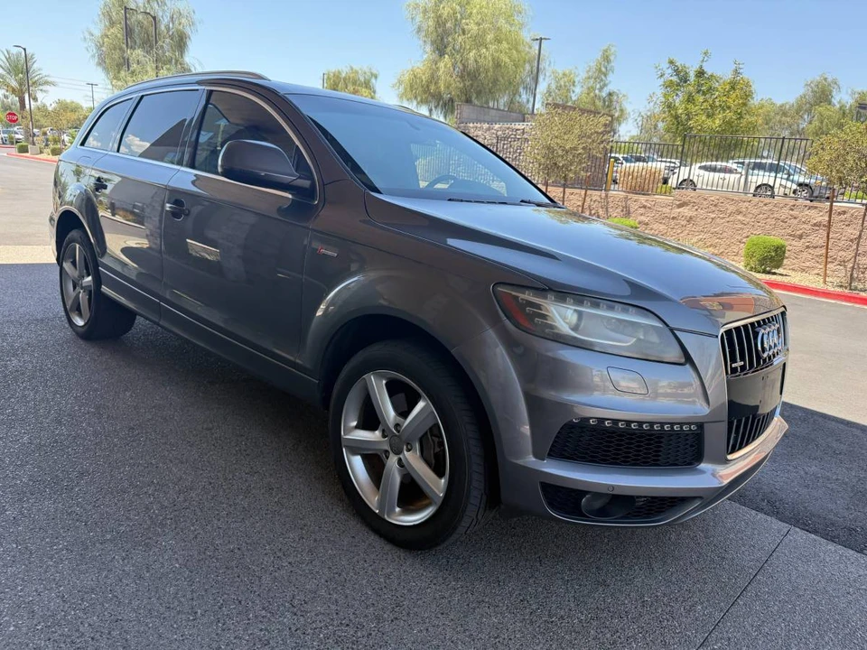 2014 Audi 4L Q7 - Image 4 of 18