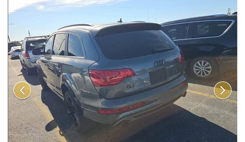 2014 Audi 4L Q7 - Image 4 of 9