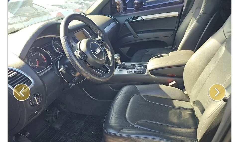 2014 Audi 4L Q7 - Image 5 of 9