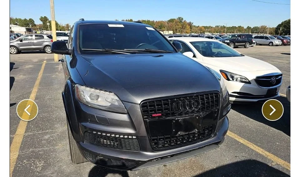 2014 Audi 4L Q7 - Image 2 of 9