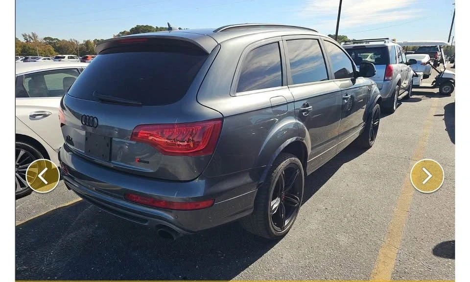 2014 Audi 4L Q7 - Image 3 of 9