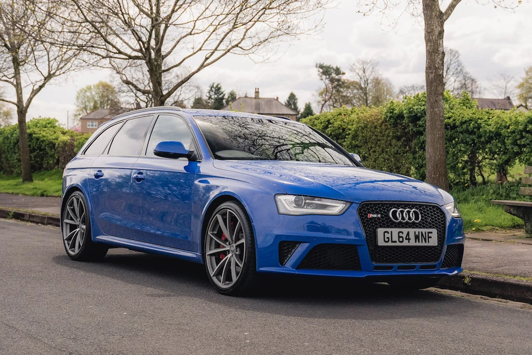 2014 Audi B8 RS4 - Image 2 of 31