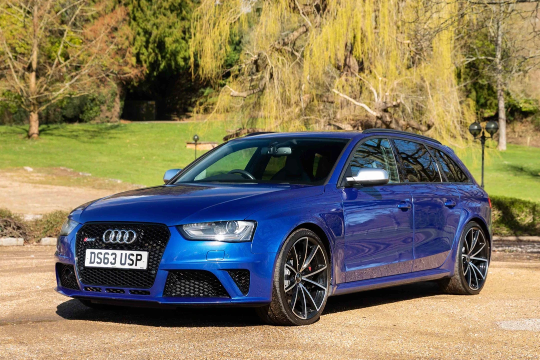 2014 Audi B8 RS4 - Image 2 of 31