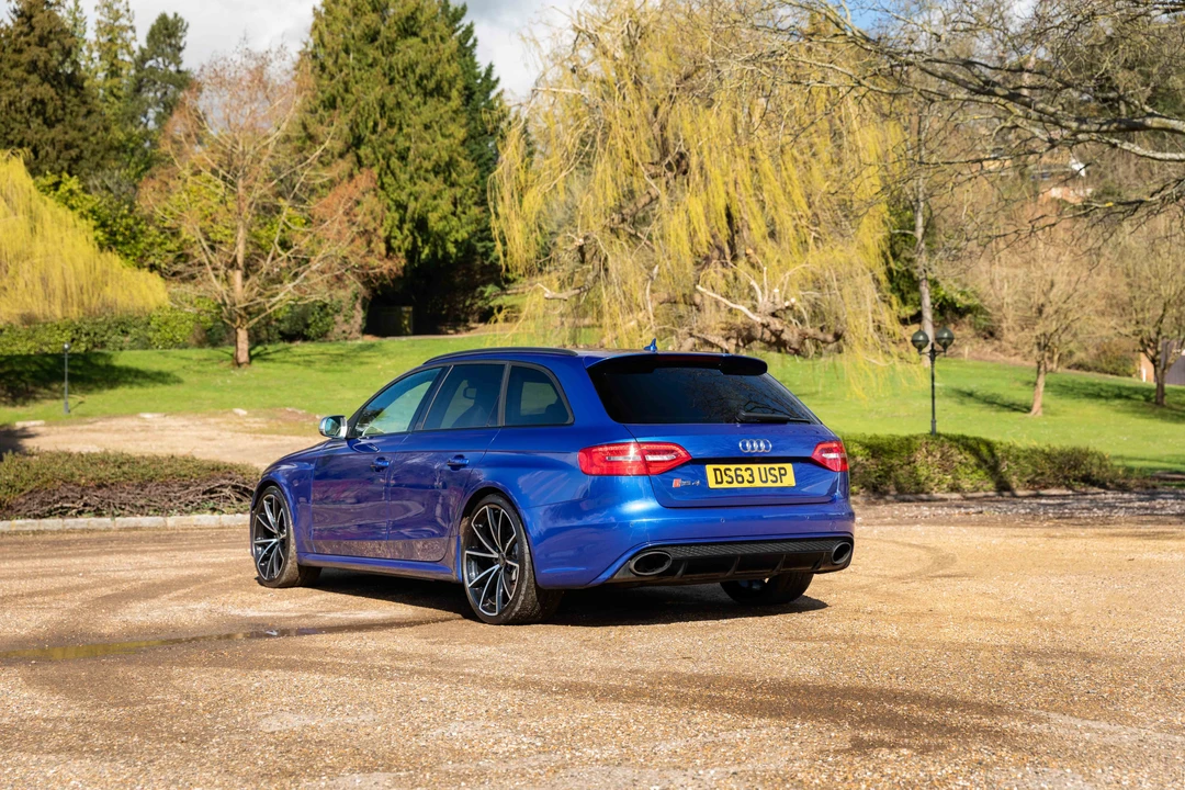 2014 Audi B8 RS4 - Image 8 of 31