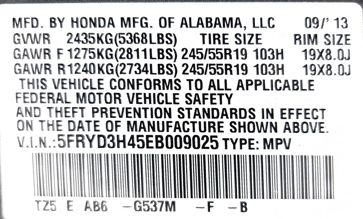 2014 Acura MDX 3rd Gen - Image 9 of 9