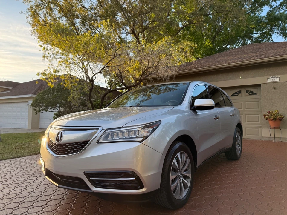 2014 Acura MDX 3rd Gen - Image 8 of 21